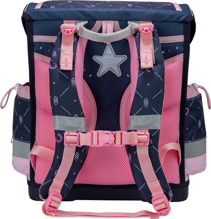 Produktbild Belmil CLASSY Plus Schulrucksack-Set Midnight Gallop (19 l)