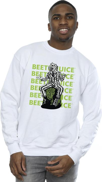 Produktbild Beetlejuice Sweatshirt LogoMuster (XXL)