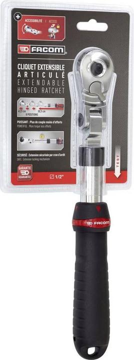 Produktbild Facom Teleskop-Ratsche (1/2")