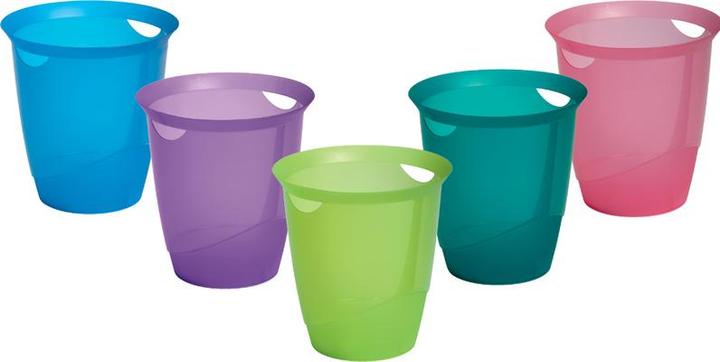 Image du produit Durable TREND Transparent bleu (16 l)