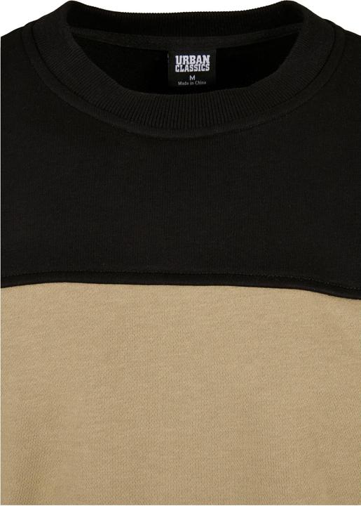 Actual product image Urban Classics Sweater Upper Block Crewneck (S)