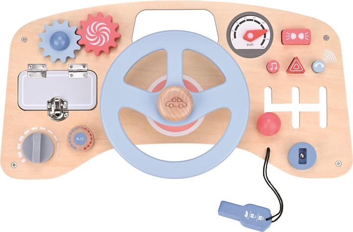 Actual product image Spielba Steering wheel (Multilingual)