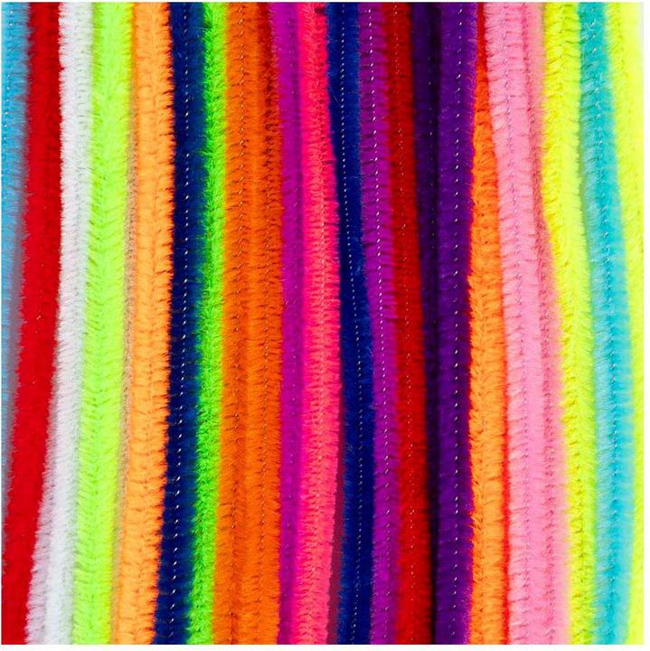 Image du produit Creativ Company Chenilledraht 25 Stück, Sortierte Farben, Länge: 30 cm (0.30 m)