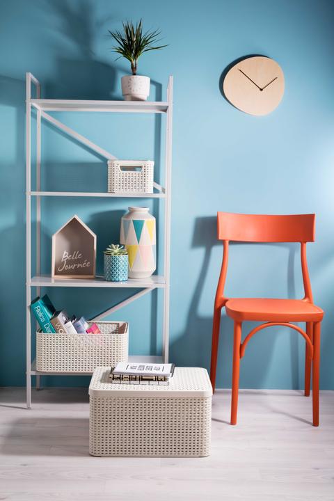 Actual product image Curver 3 STYLE S storage boxes cream 29.1 x 19.8 x 14.2 cm (29 x 20 x 14 cm, 3 l)