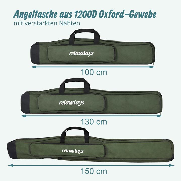 Image du produit Relaxdays sac pêche