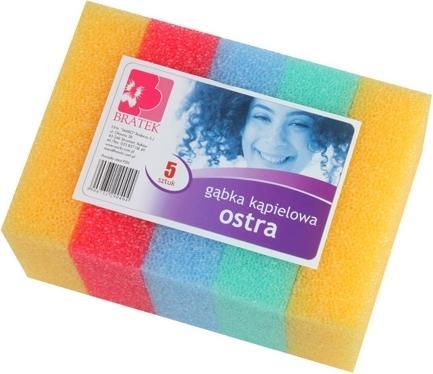 Image du produit Brateck Bratek Eponge de bain pointue 5 pièces