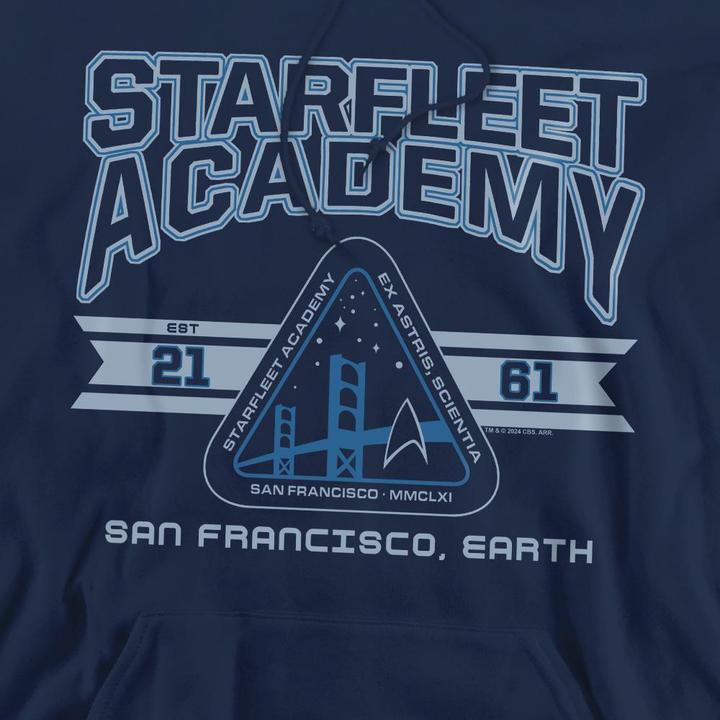 Produktbild Starfleet Academy Earth Kapuzenpullover (S)