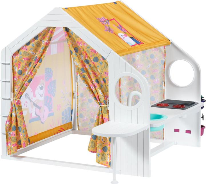 Zapf Creation Baby geboren Weekendhuis