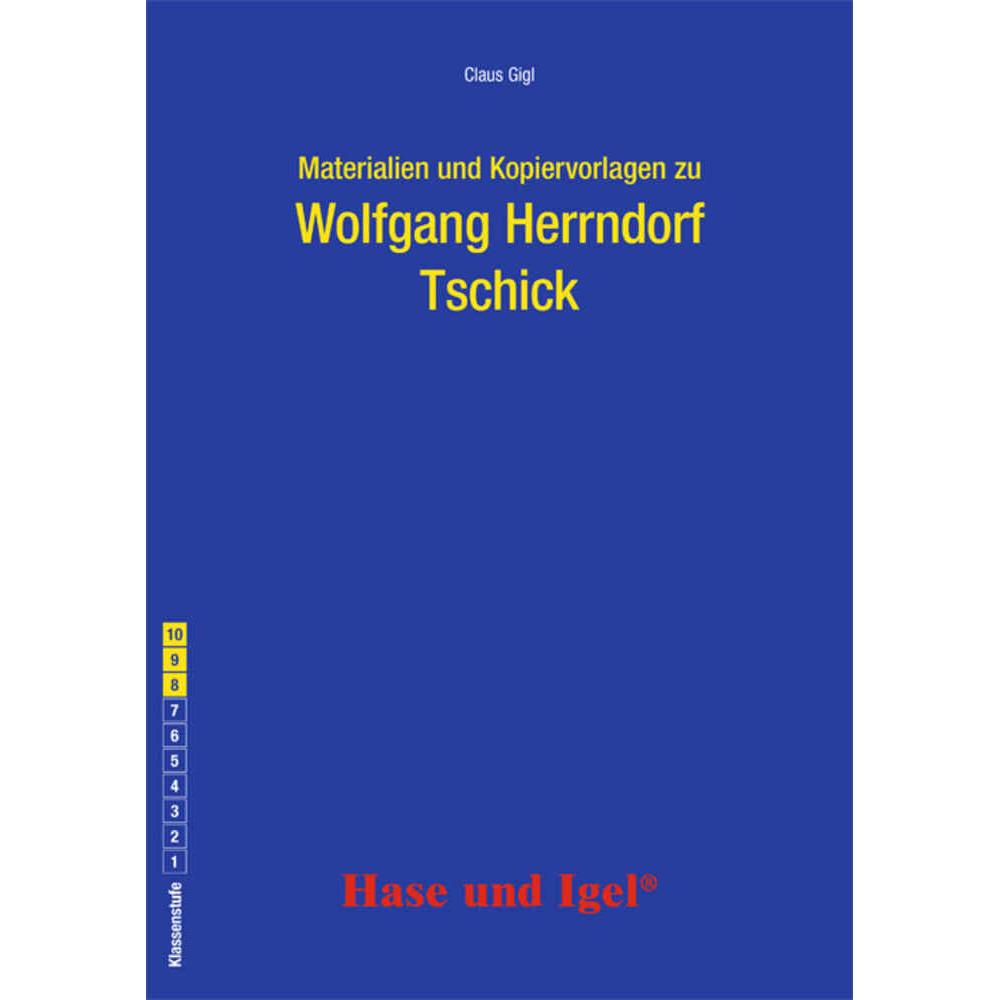 Begleitmaterial: Tschick, Schulbücher von Claus Gigl