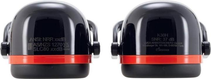 Immagine prodotto Uvex Safety 2630230 Paraorecchie 34 dB 1 paio (2 x)