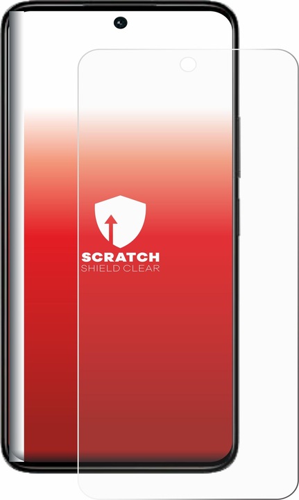 Produktbild upscreen Schutzfolie Displayschutz Displayschutzfolie Folie Klar Transparent (1 Stück, Xiaomi Redmi 13)
