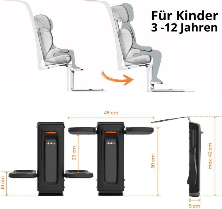 Actual product image Okiday Footrest beige