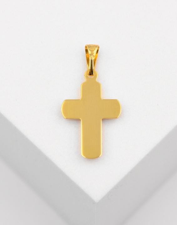 Image du produit Muau Croix (Or jaune 750/18K)