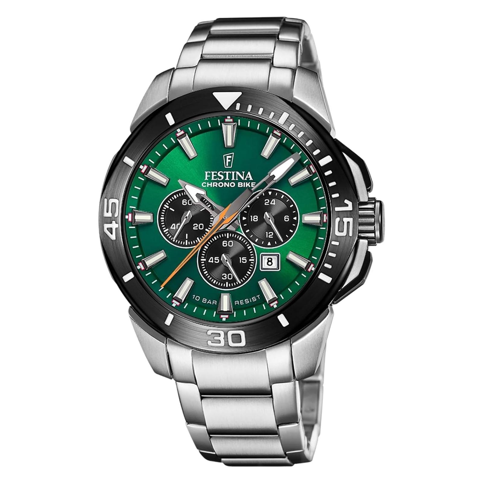 Festina, Armbanduhr, F20641/A, Grün