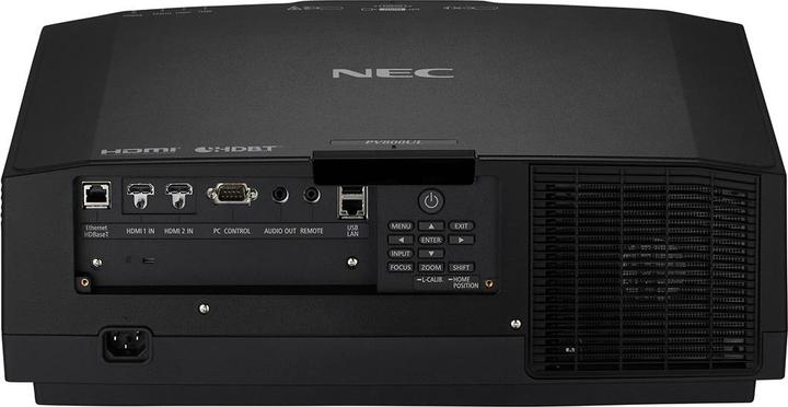 Actual product image NEC PV710UL-B (WUXGA, 7400 lm)