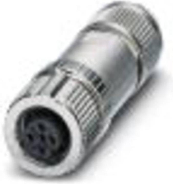 Image du produit Phoenix Contact M12,4P,Sh.Fem,SPEEDCON,A-cod,Push-in,CCL