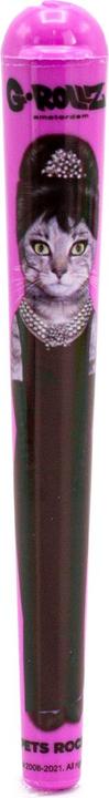 G-Rollz G-Tube Pets Rock Rap Cone Holder Yellow