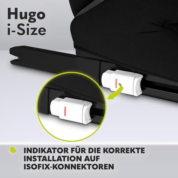 Image du produit Lionelo Hugo I-Size (Rehausseur de siège pour enfant, Siège pour enfant, Norme ECE R129/i-Size)