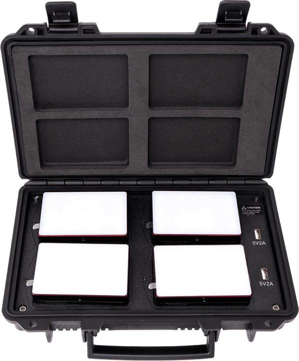 Produktbild Aputure MC4 light Travel Kit (Flächenleuchte, Videoleuchte)