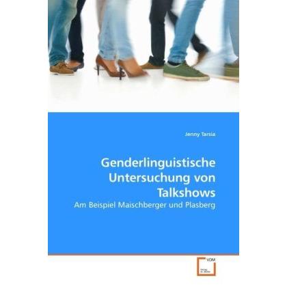 Genderlinguistische Untersuchung von Talkshows, Fachbücher