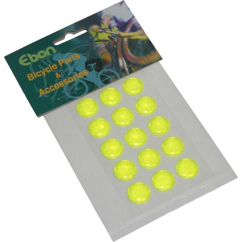P2R, Sticker, 15er Pack reflektierende Aufkleber rund