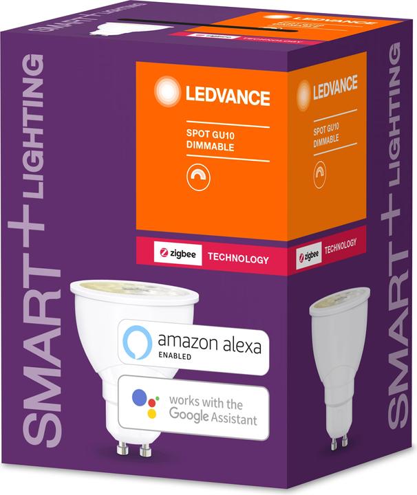 Produktbild Ledvance Smart+ Spot (GU10, 4.50 W, 350 lm, 1 x, G)