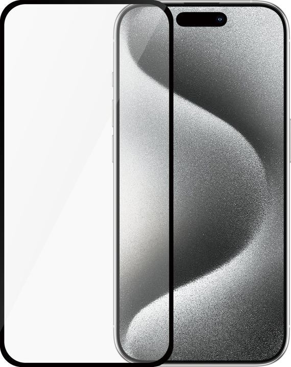 Actual product image PanzerGlass Ultra-Wide Fit screen protector (1 pcs., Apple iPhone 15 Pro)