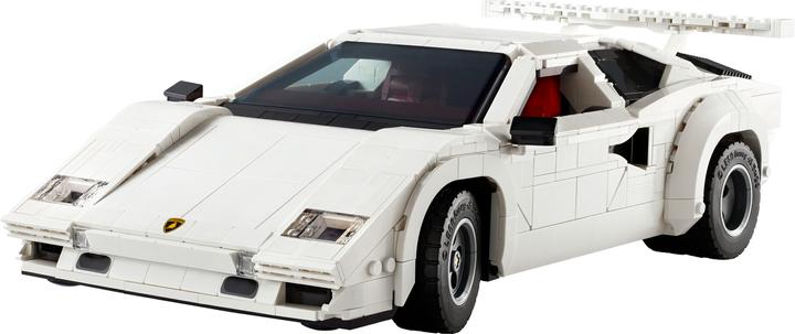 Image du produit LEGO Lamborghini Countach 5000 Quattrovalvole (10337, LEGO Icons, LEGO difficiles à trouver)