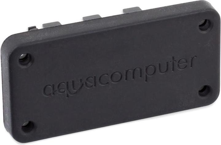 Actual product image Aqua Computer SPLITTY9 Splitter for up to 9 fans or aquabus devices (9 Fan)