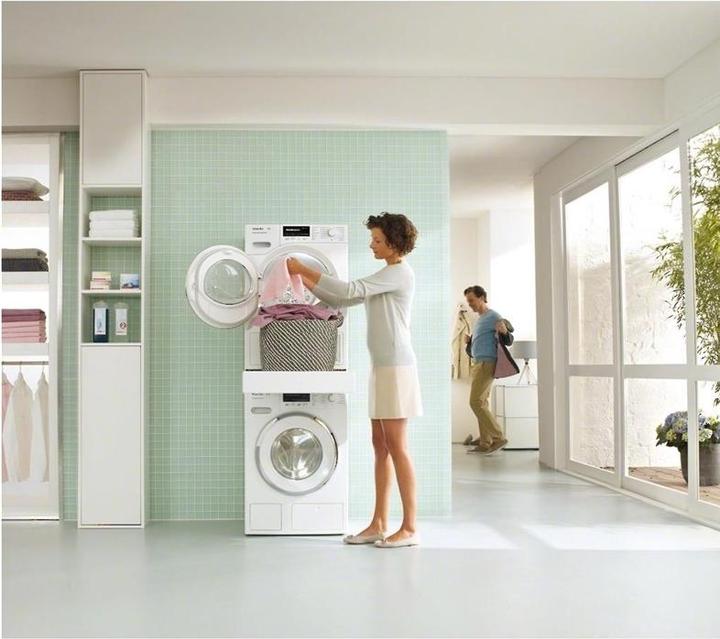 Actual product image Miele WTV 511 Connecting set with integrated drawer