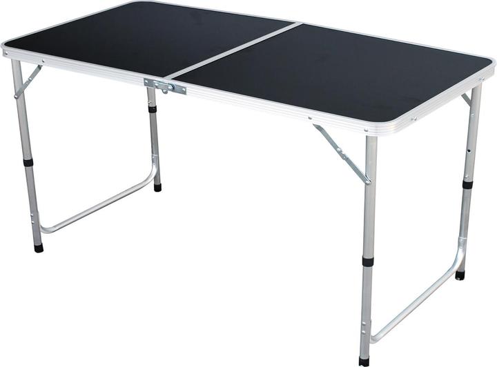 Produktbild Mojawo Outdoor Camping Sitzgarnitur 3-teilig silbergrau/schwarz Outdoor