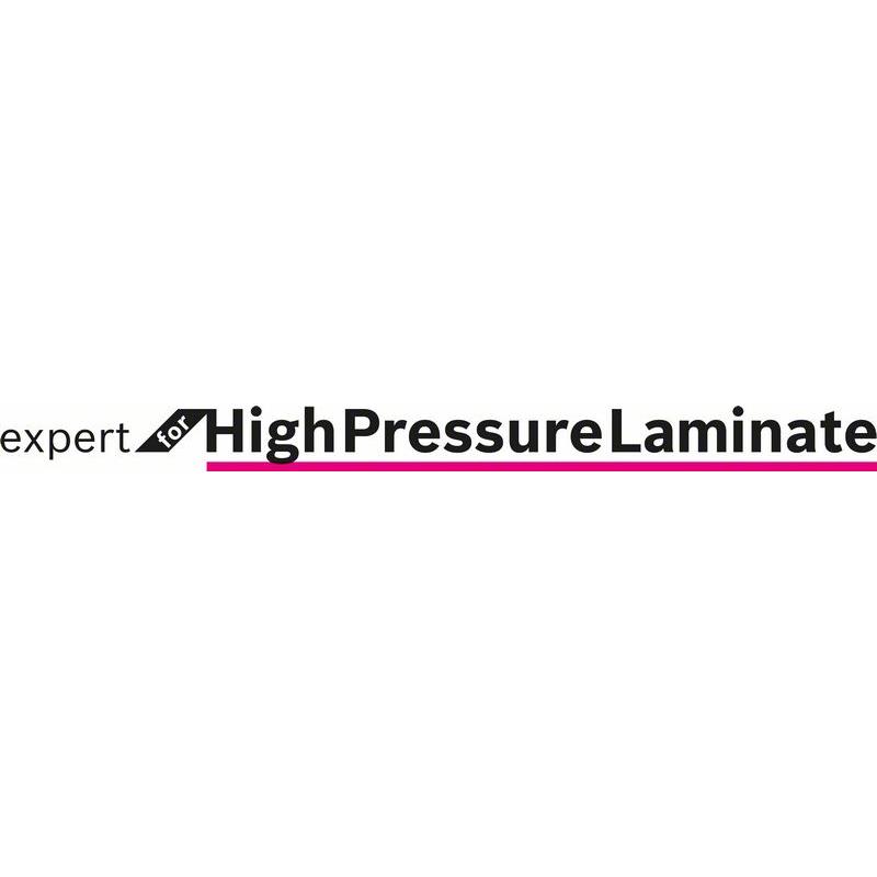 Thumbnail - Bosch Professional Zubehör, Sägeblatt, Kreissägeblatt Expert for High Pressure Laminate, 260 x 30 x 2,8 mm, 80