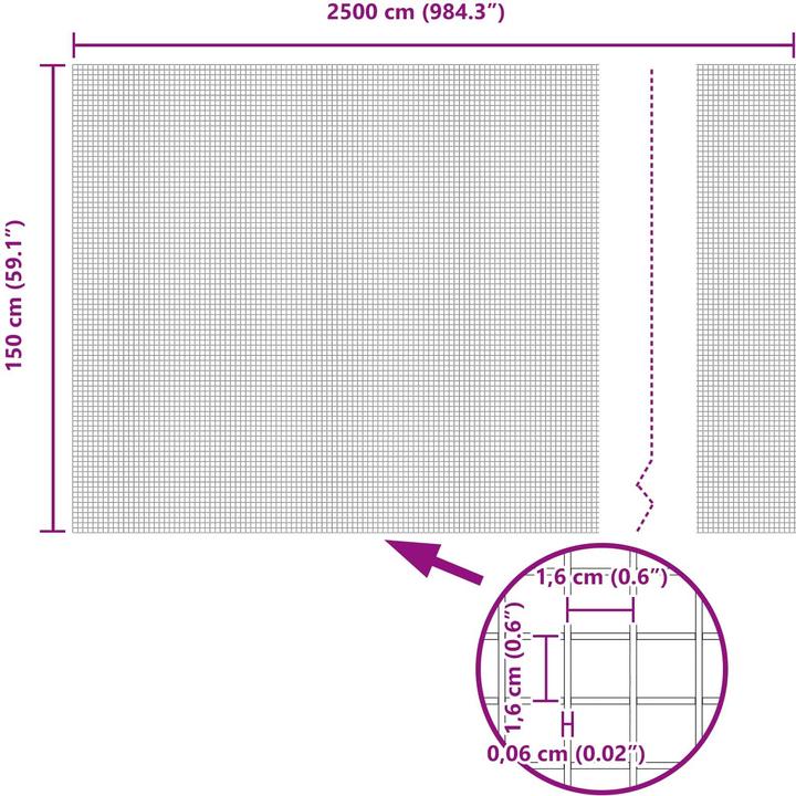 Produktbild vidaXL Gartenzaun