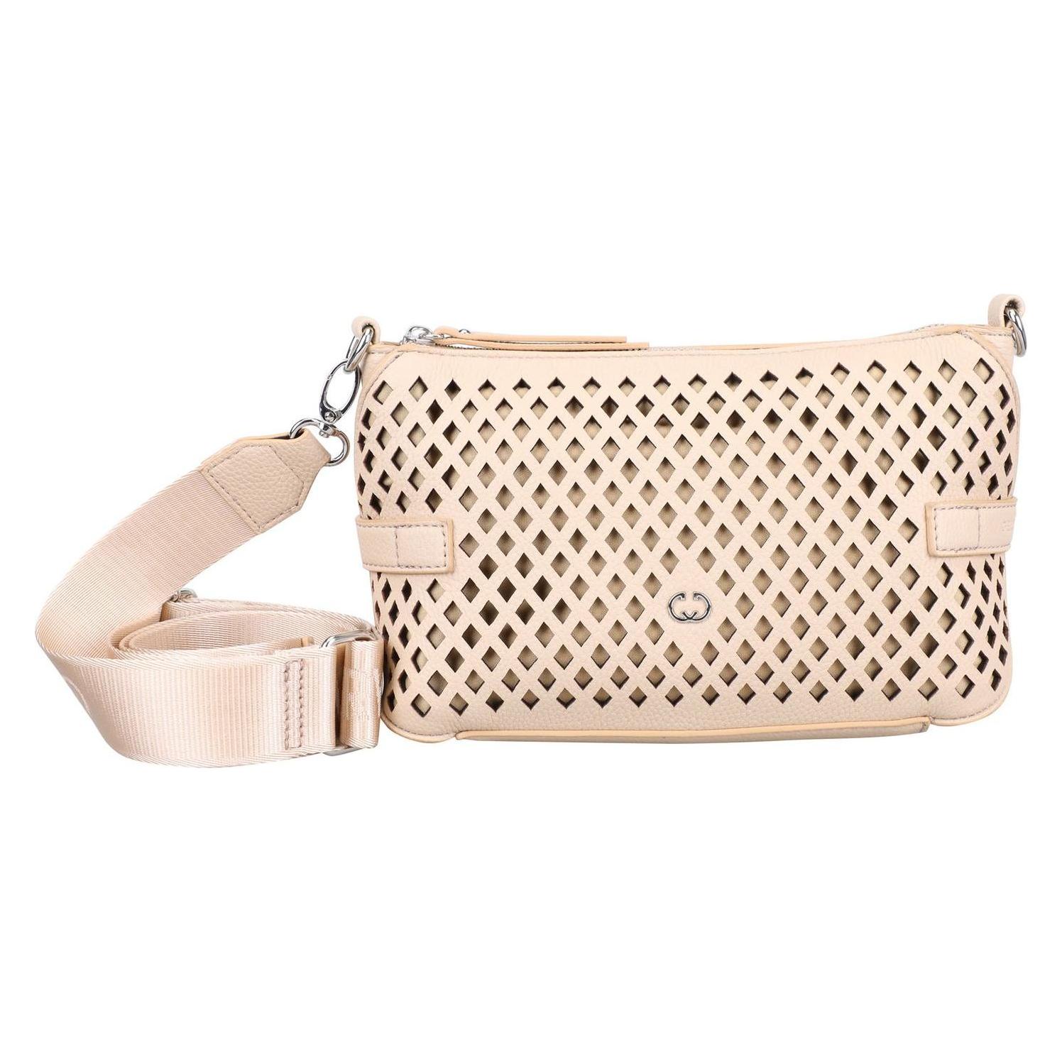 Gerry Weber, Damen, Handtasche, Summertime Shoulderbag, Beige