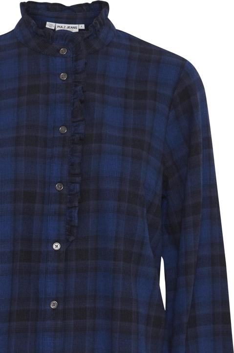 Produktbild Pulz Jeans PZKATELYN Frill Shirt 50208441 (XL)