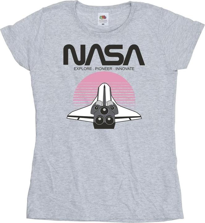 Immagine prodotto Nasa Space Shuttle Sunset Maglietta Donna (M)