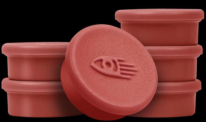 Actual product image Legamaster Magnets 20mm red (10 x)