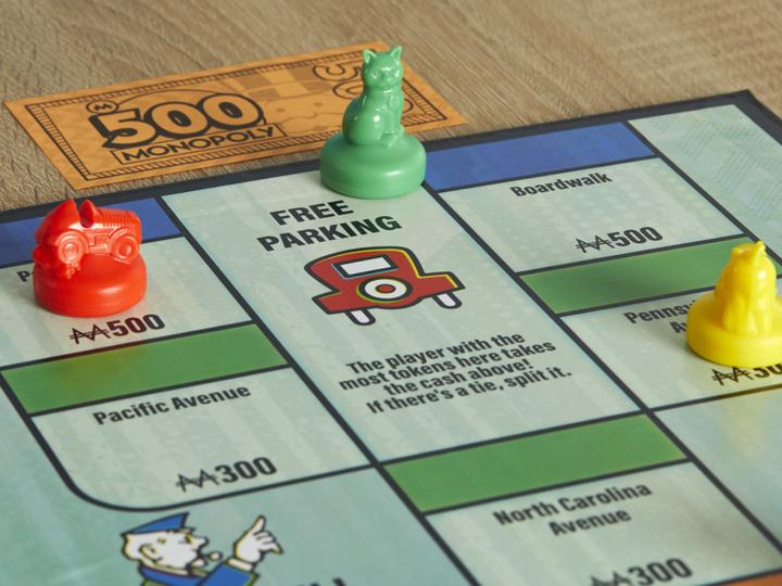 Produktbild Hasbro Gaming Monopoly (Italienisch)