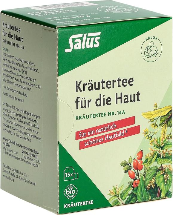 Image du produit Salus Tisane F D Peau Nr14a (63 g)