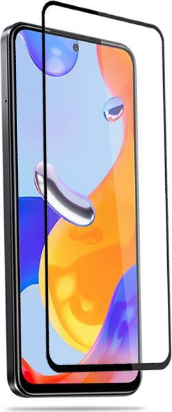 Productafbeelding Mocolo 2,5D Volledig Zelfklevend Glas - Xiaomi Redmi Note 11 Pro / Note 11 Pro Plus Beschermend Glas (1 Stuk, Xiaomi Redmi Note 11 Pro)
