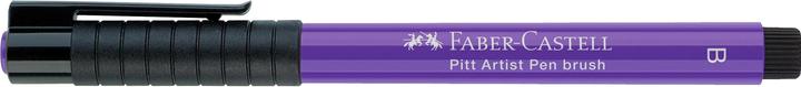 Actual product image Faber-Castell FABER-CA. Pitt Artist Pen Brush 2.5mm 167436 purple violet (1 x)