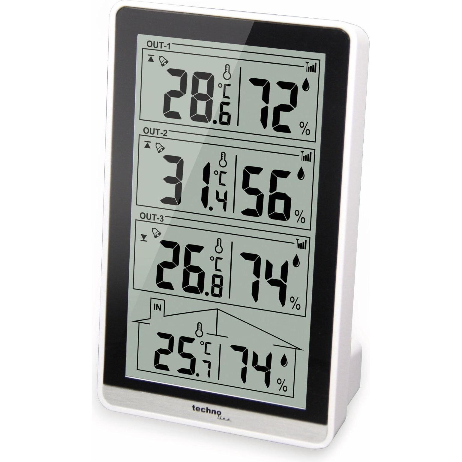 Technoline Ws 7060, Wetterstation, Weiss