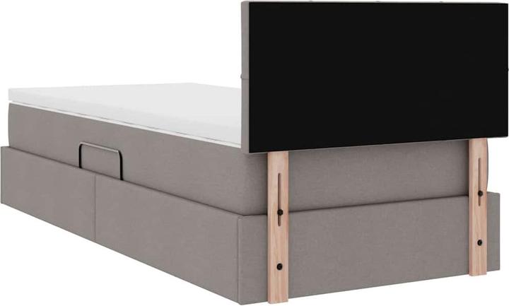 Actual product image vidaXL Aufbewahrungsbett (100 x 200 cm)