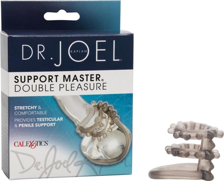 Actual product image CalExotics Dr. Joel Kaplan Support Master Double Pleasure (2.50 cm)