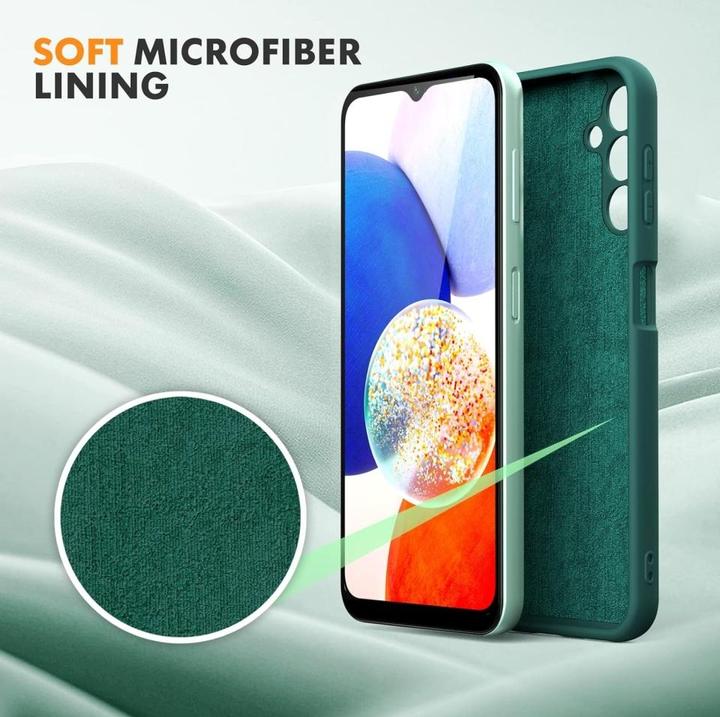 Image du produit Screenguard Étui en silicone liquide pour Samsung Galaxy A14 5G (Samsung Galaxy A14 5G)