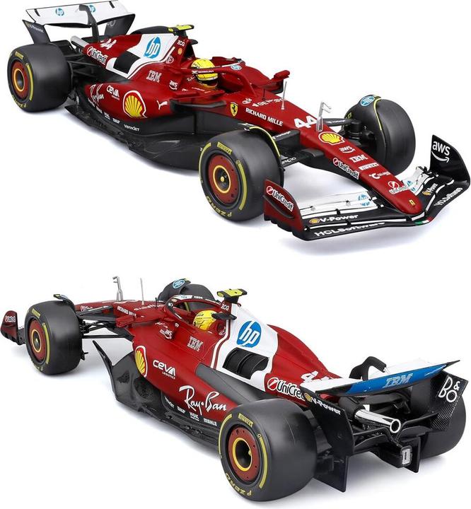 Immagine prodotto Bburago Ferrari F1 SF-25 1/18 Hamilton 2025
