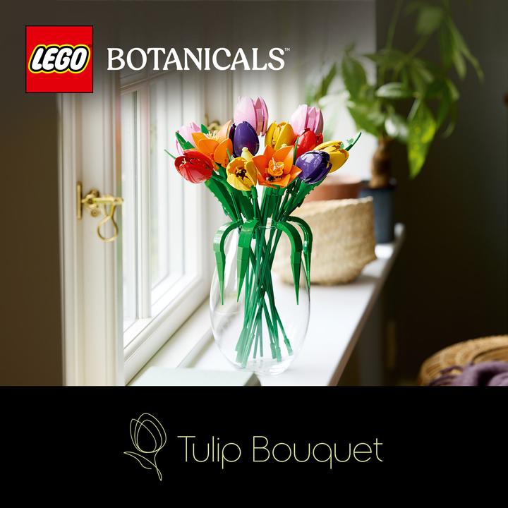Image du produit LEGO Tulpenstrauss (11501, LEGO Botanical)