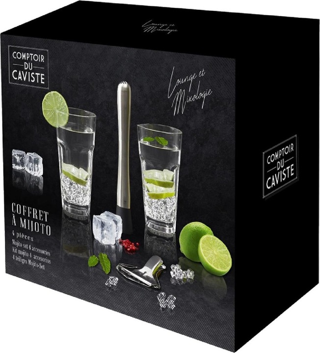 Actual product image Cook Concept mojito set 4 accessories (4 x)