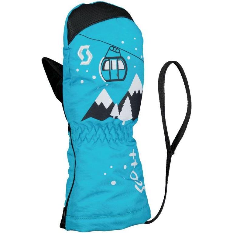 Scott Sports, Unisex, Handschuhe, Kid's Mitten Tot Junior Ultimate, Blau, (1, 1.5, 2)