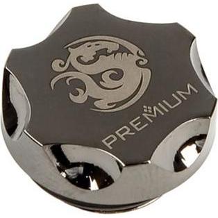 Bitspower Premium Verschlussstopfen G1/4 Zoll, Wasserkühlung Komponenten Zubehör, Schwarz